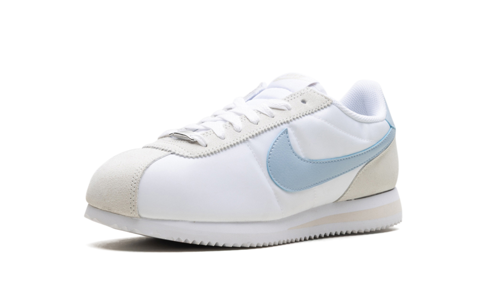 Cortez WMNS"White/Light Armory Blue/Light Orewood Brown" DZ2795 100