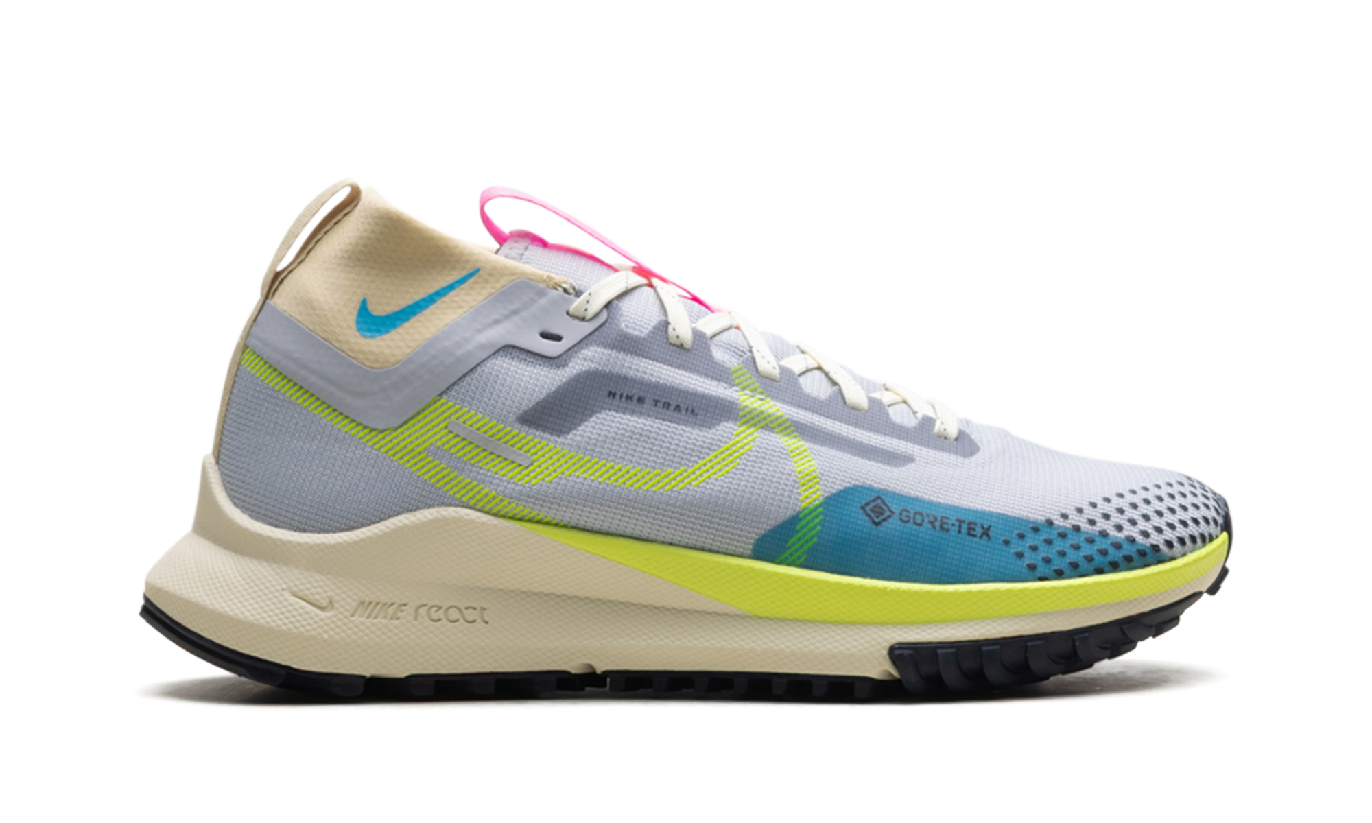 React Pegasus Trail 4 GORE-TEX WMNS"Wolf Grey Volt" DJ7929 002