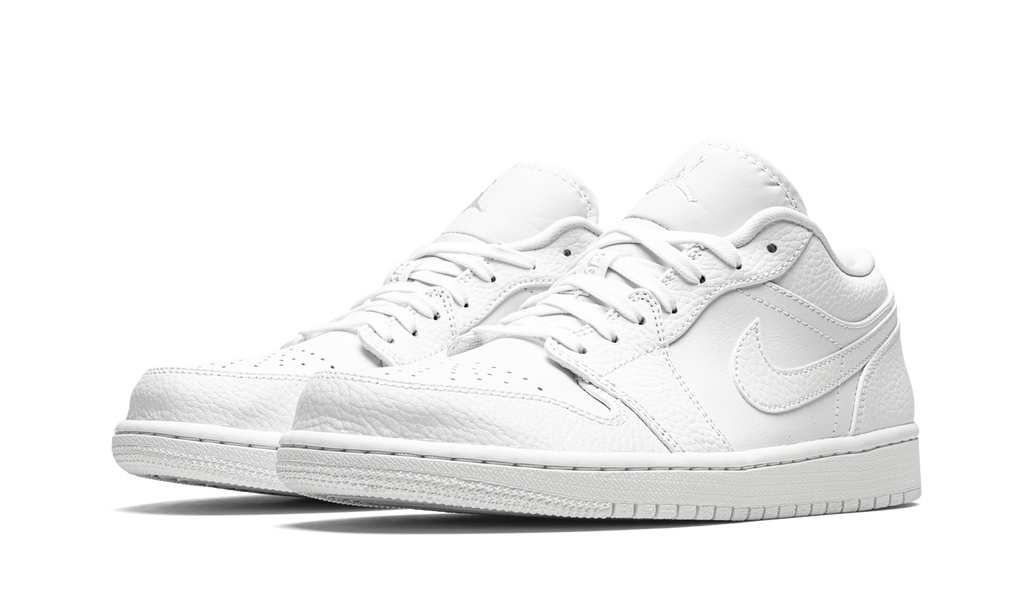 1 Low "Triple White" 553558 130