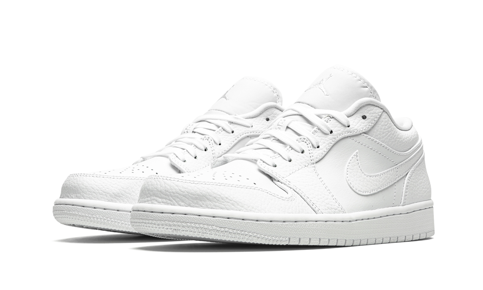 1 Low "Triple White" 553558 130