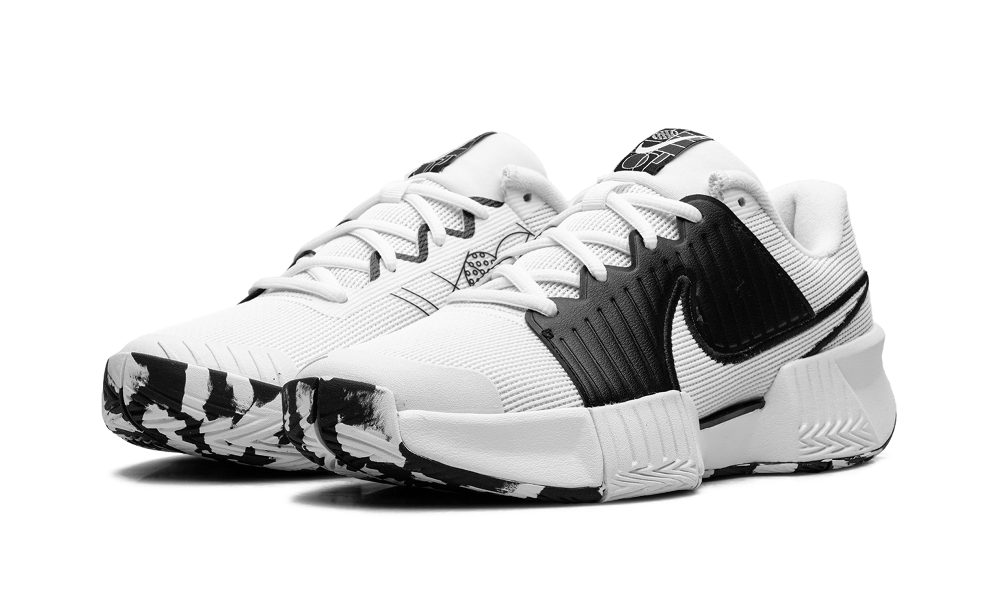 Zoom Challenge PB WMNS"White Black" FQ4155 100