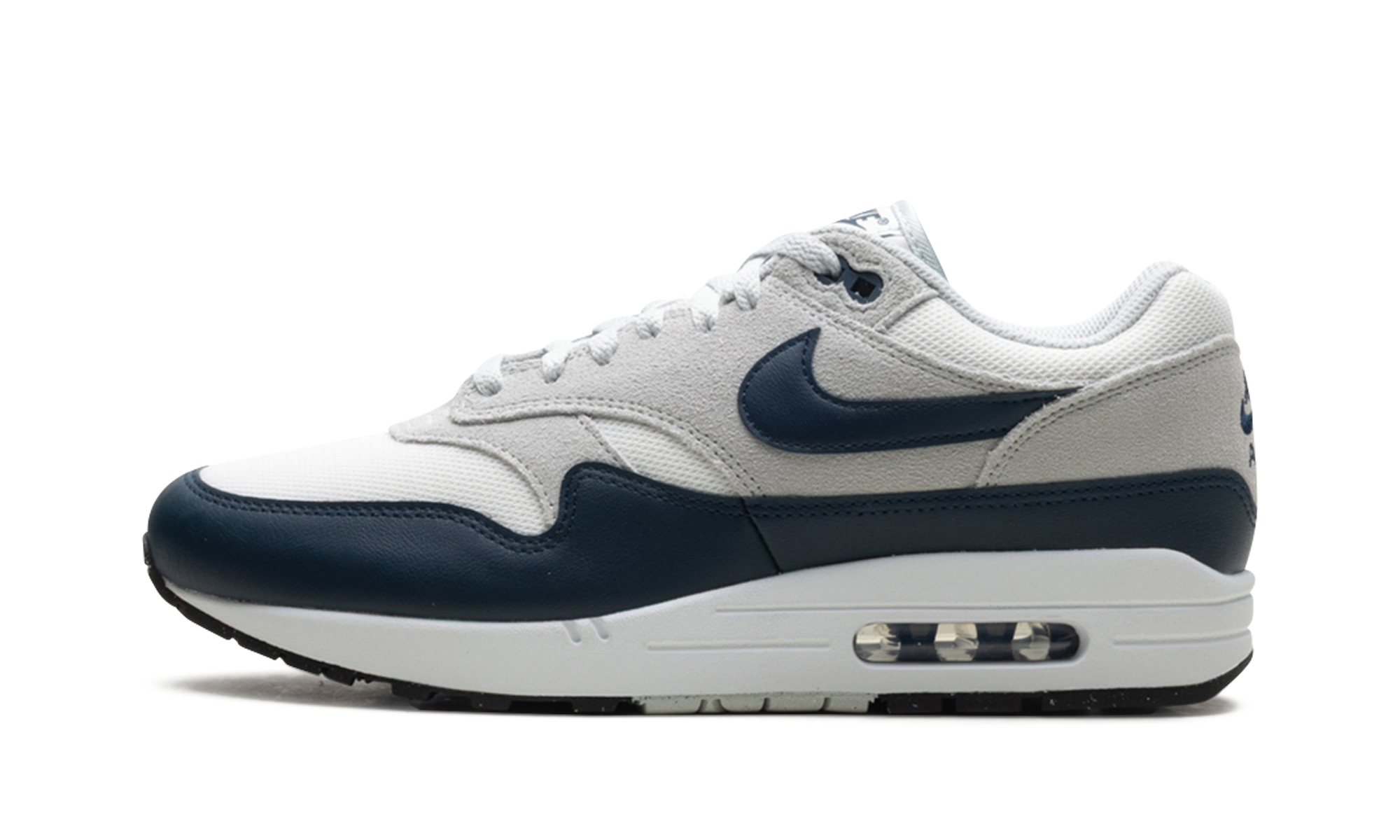AIR MAX 1 ESSENTIAL "Summit White/Armory Navy-Light Silver" FZ5808 103