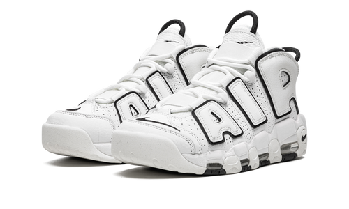 AIR MORE UPTEMPO MNS WMNS"White/ Black" DO6718 100