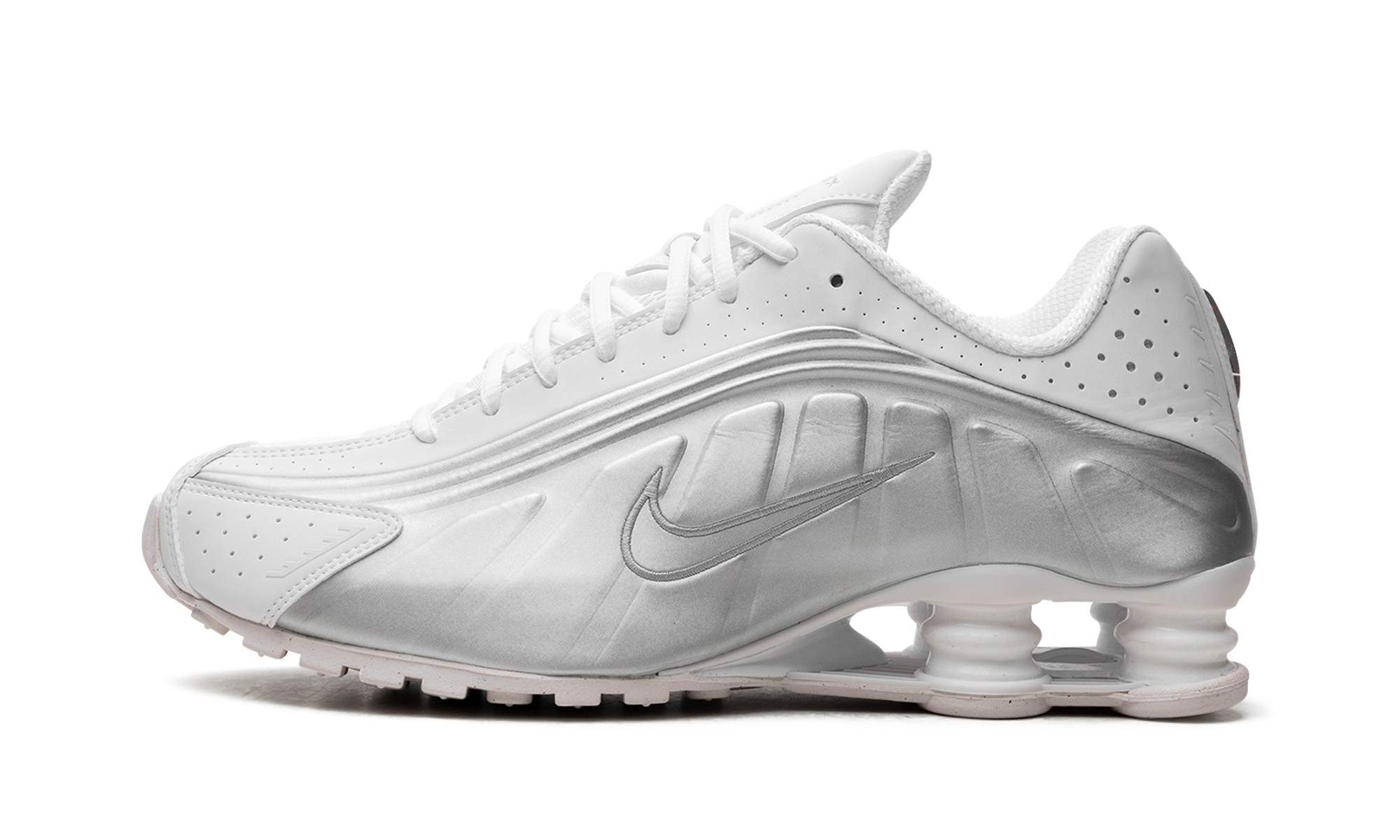 SHOX R4 MNS WMNS"Metallic silver" AR3565 101