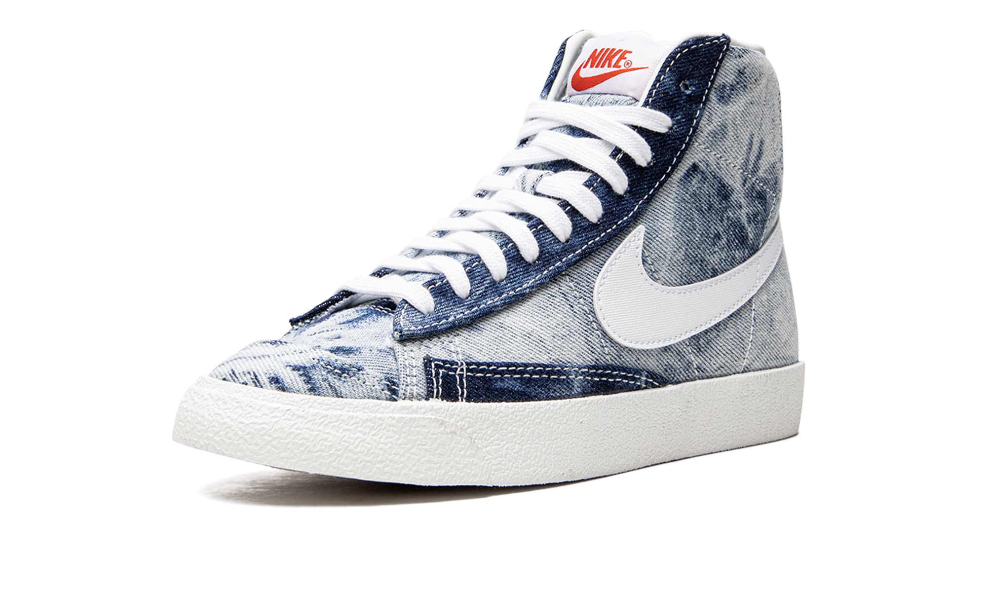 BLAZER MID'77 MNS WMNS"Washed Denim" DV2182 900