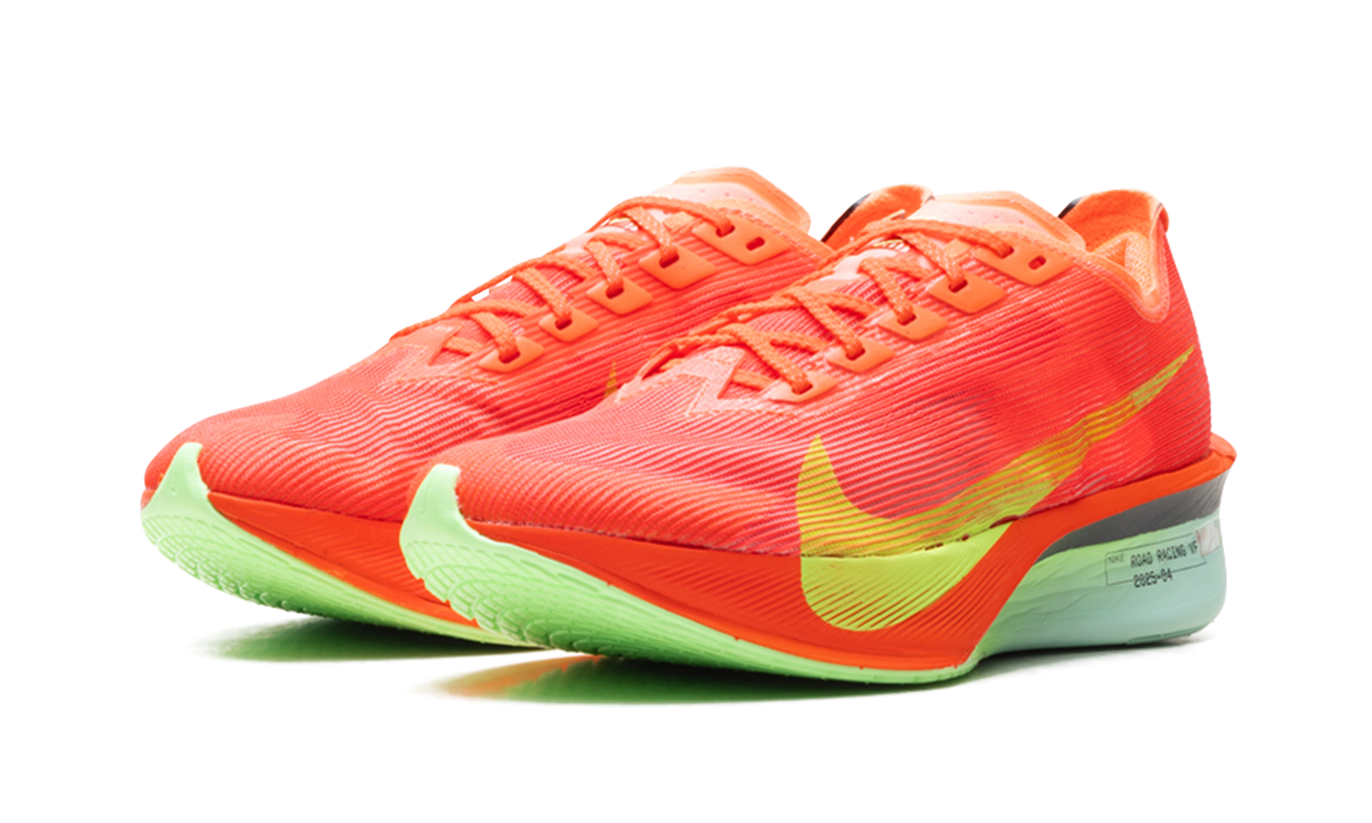 ZoomX Vaporfly 4 WMNS"Bright Crimson Mint Foam Cave Purple Lime Blast" HF6412 600