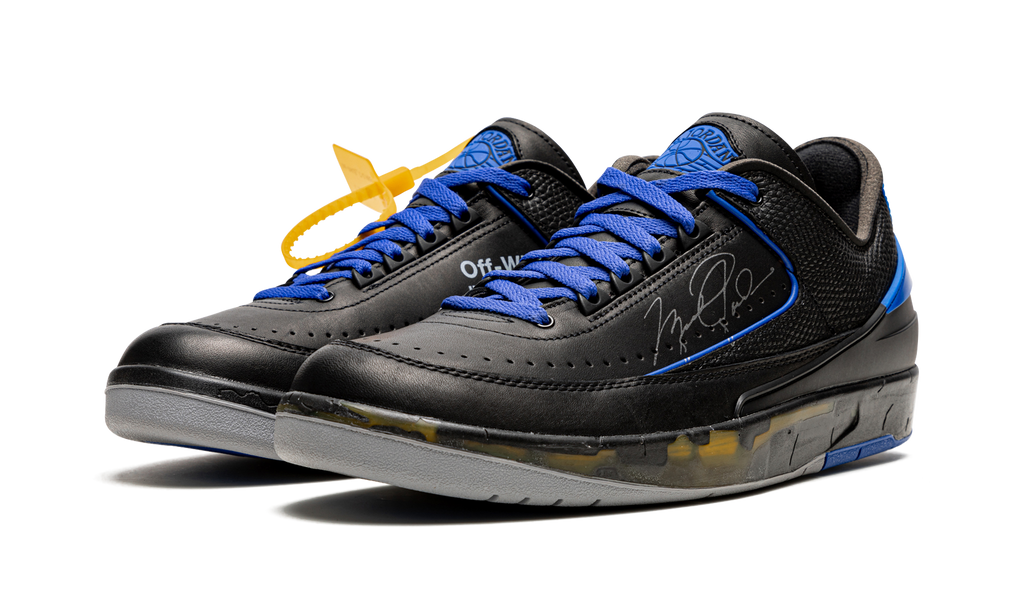 2 Low OG SP "Off-White - Black/Blue" DJ4375 004