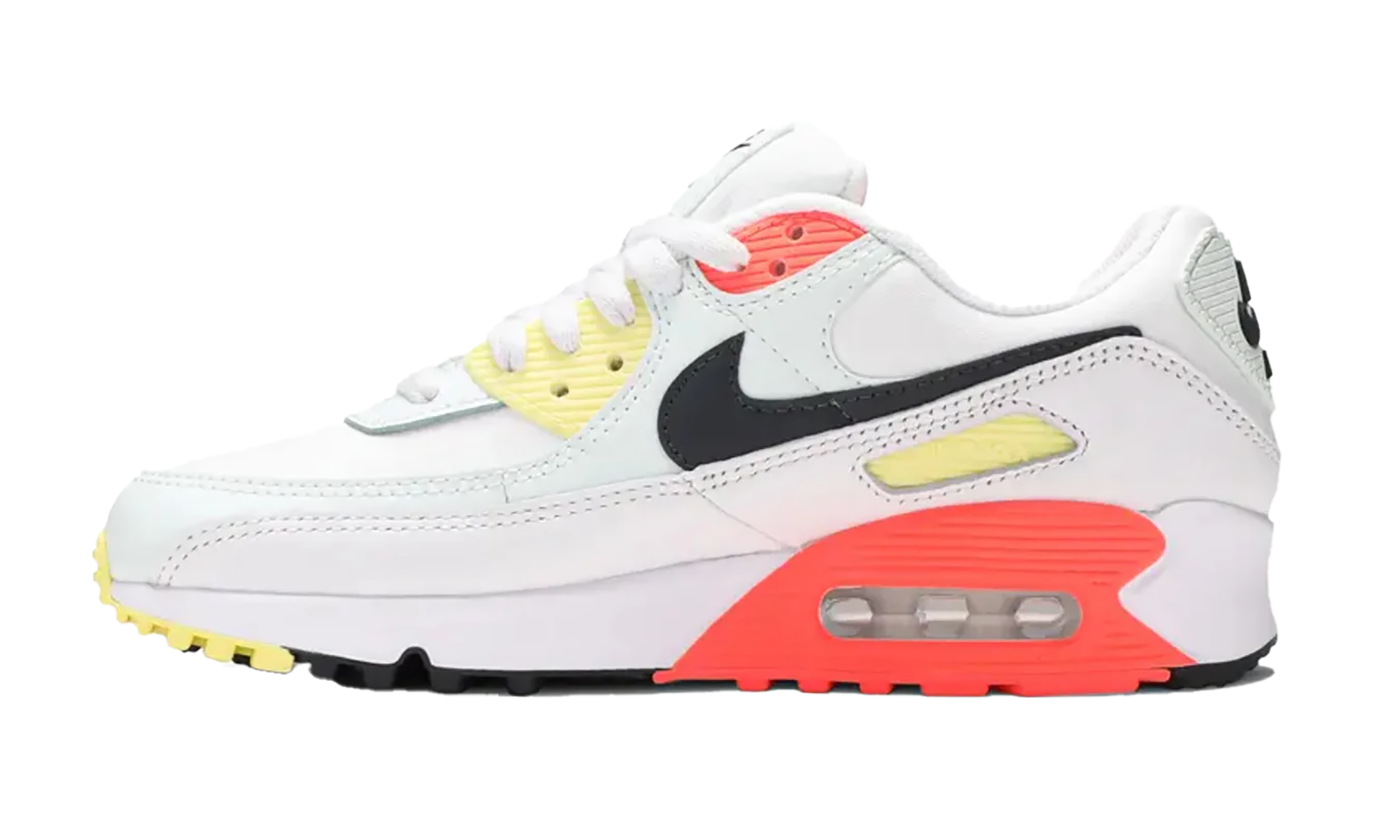 Air Max 90 WMNS"White Barely Green Bright Mango" CV8819 101