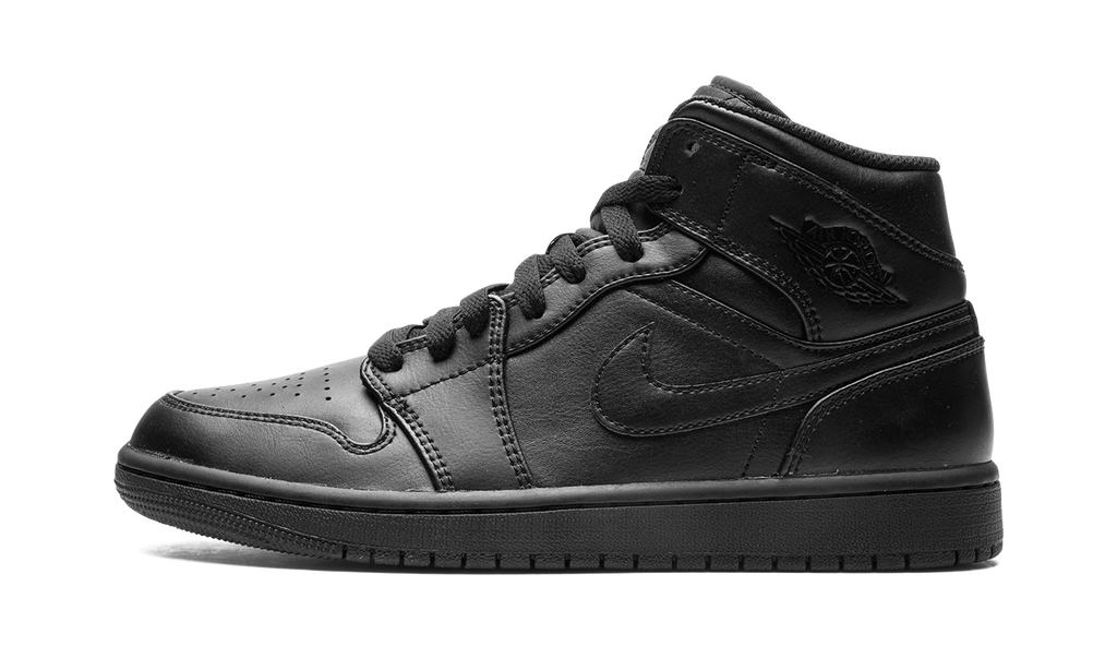 1 Mid "Triple Black" 554724 093