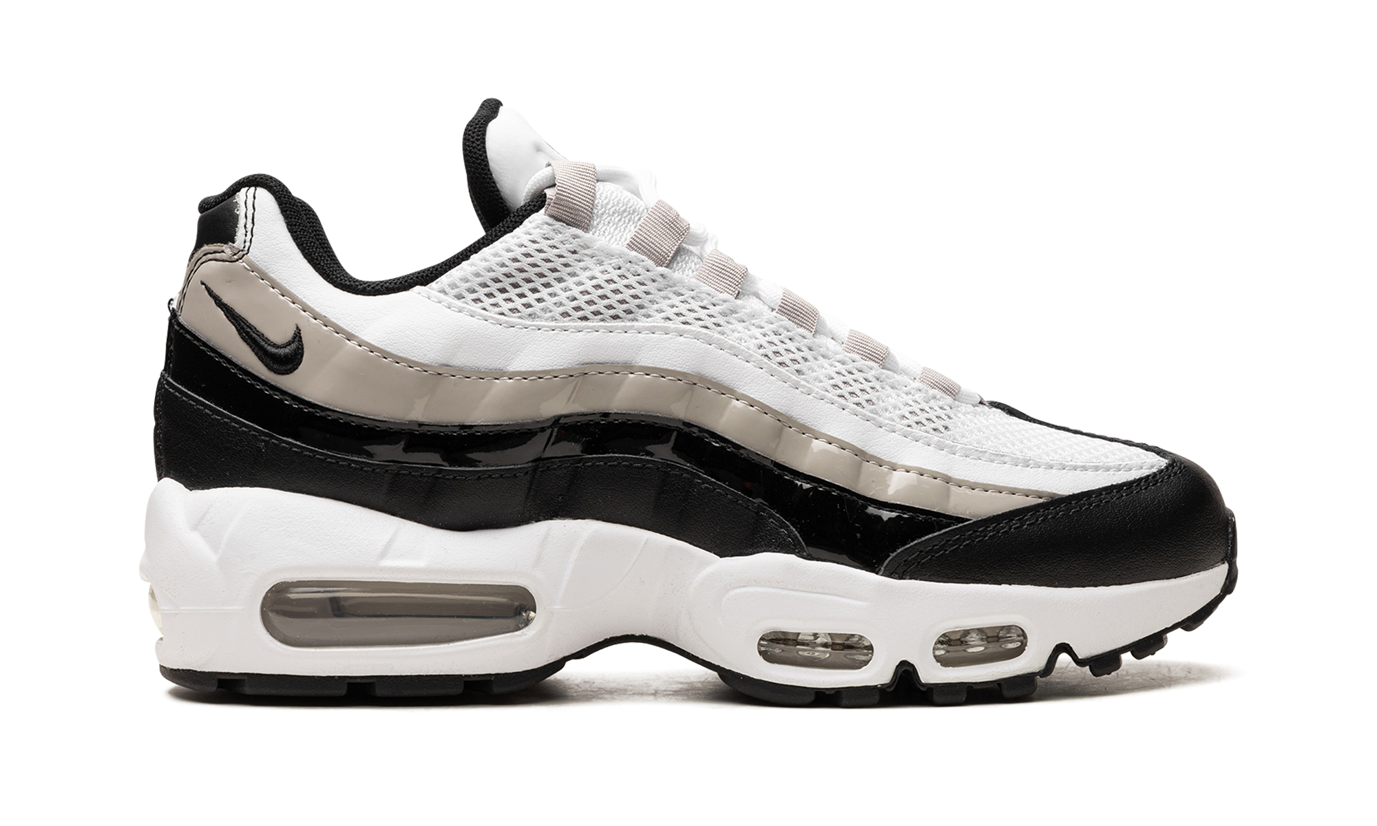 AIR MAX 95 WMNS"Light Iron Ore/ Black Patent" DR2550 100