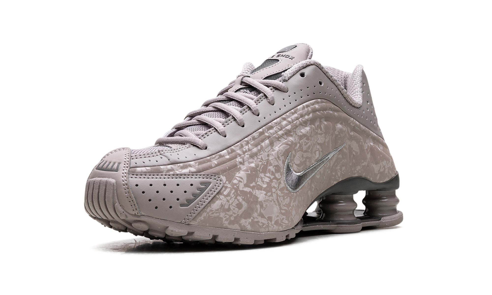 Shox R4 WMNS"Flat Pewter Floral" HV0934 001