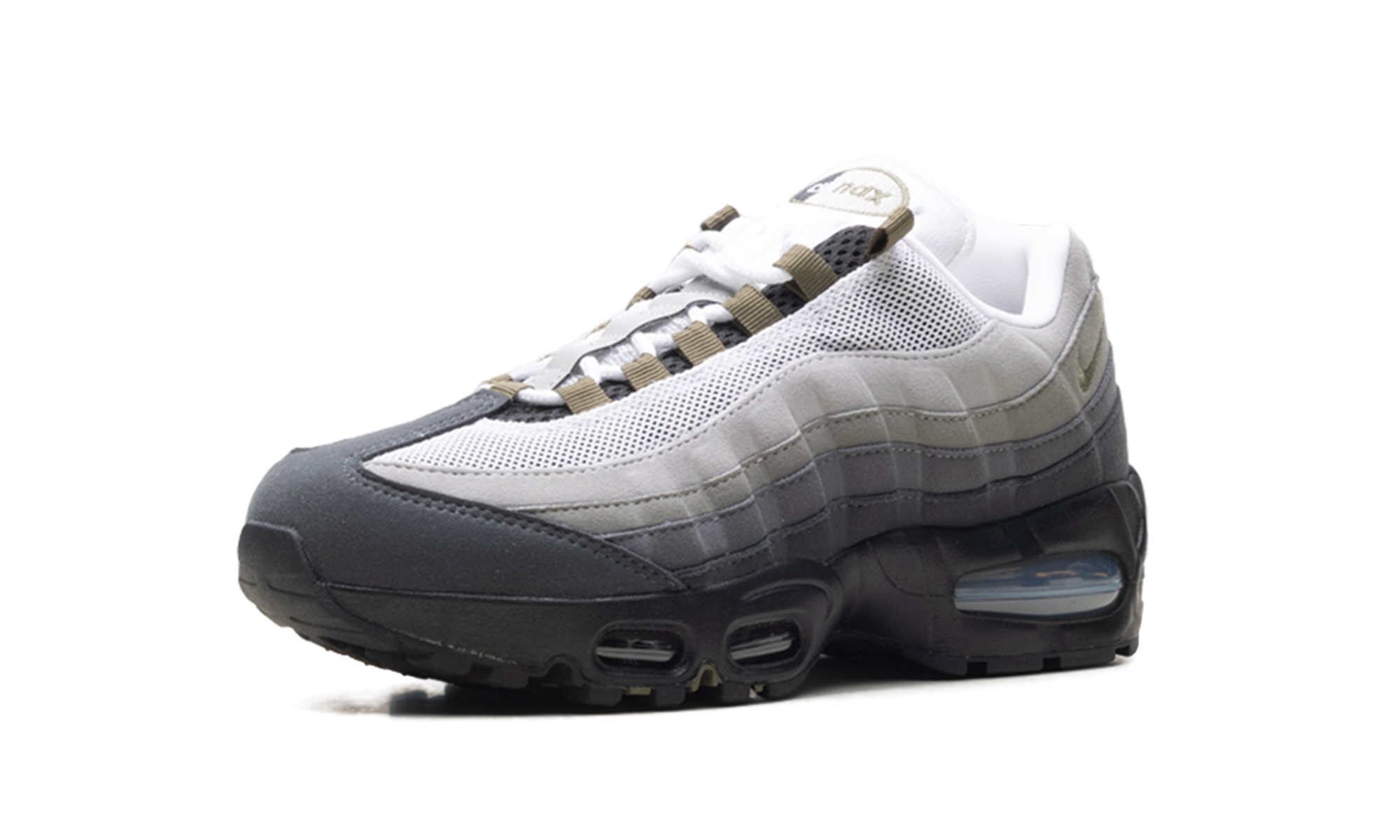 Air Max 95 OG WMNS"Big Bubble Black Medium Olive" HJ5996 003