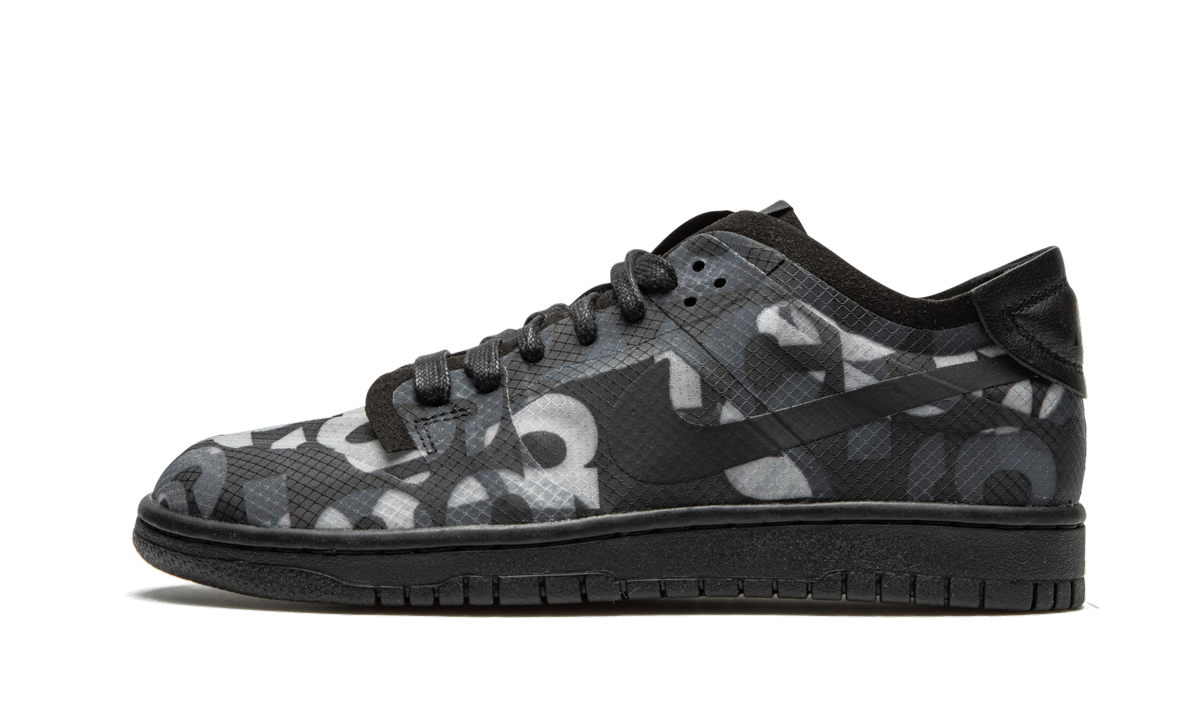 DUNK LOW WMNS"Comme des Garçons - Monogram Print" CZ2675 001
