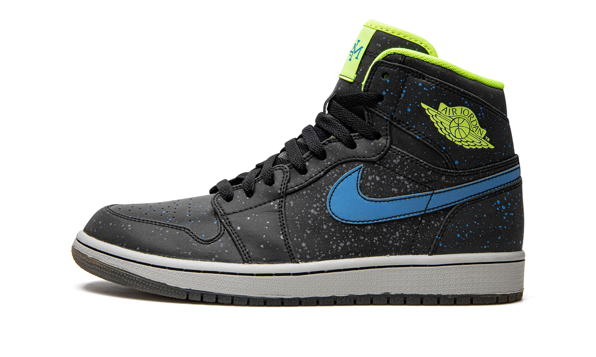 1 Retro High BHM "Black History Month" 579591 012