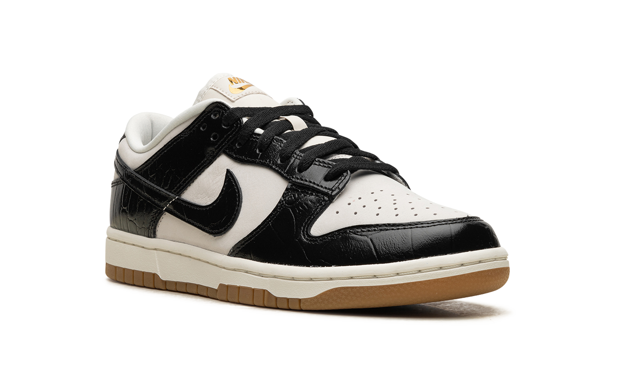 Wmns Dunk Low LX"Black Croc" FJ2260 003