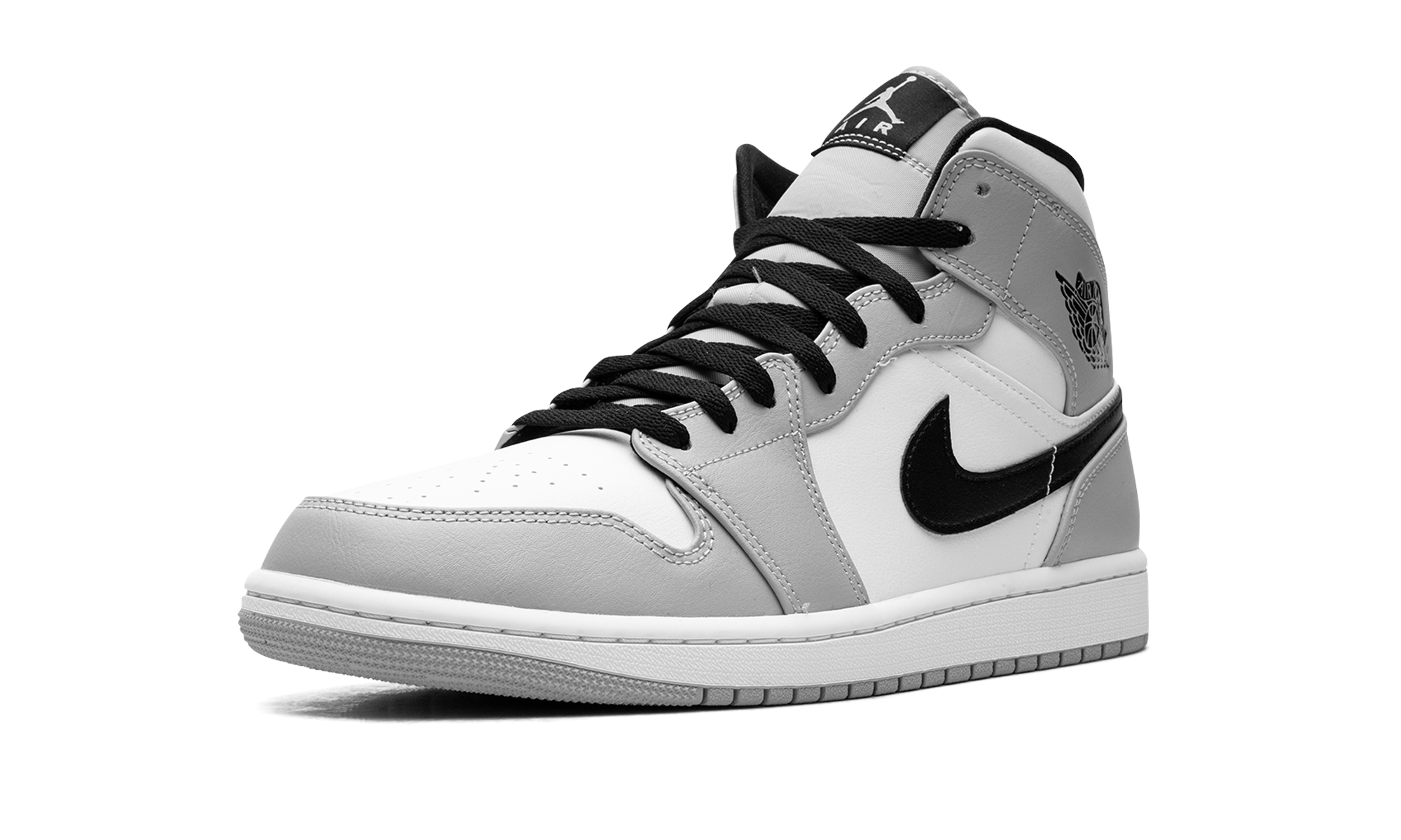 1 Mid "Light Smoke Grey" 554724 092