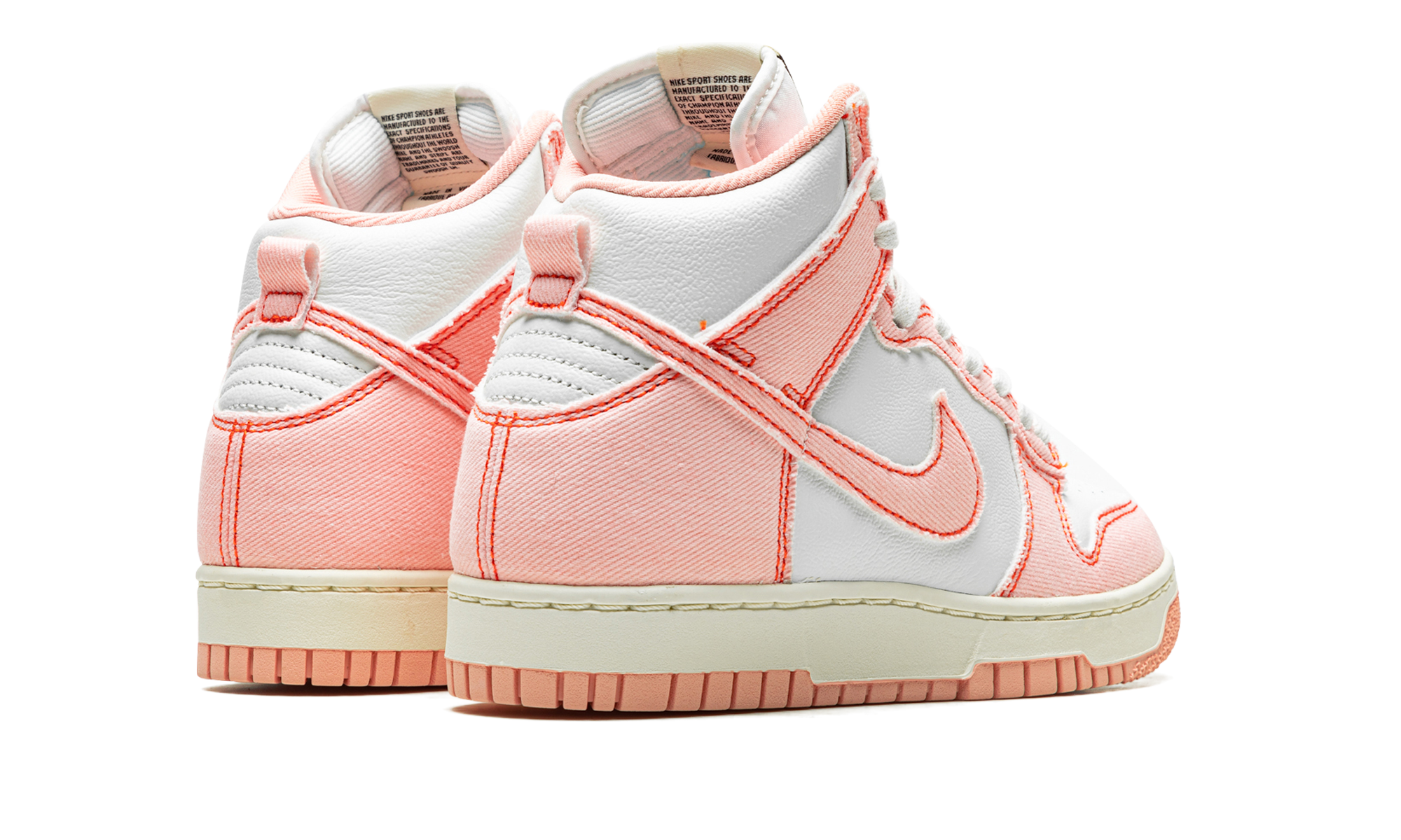DUNK HIGH 1985 MNS WMNS"Arctic Orange" DV1143 800