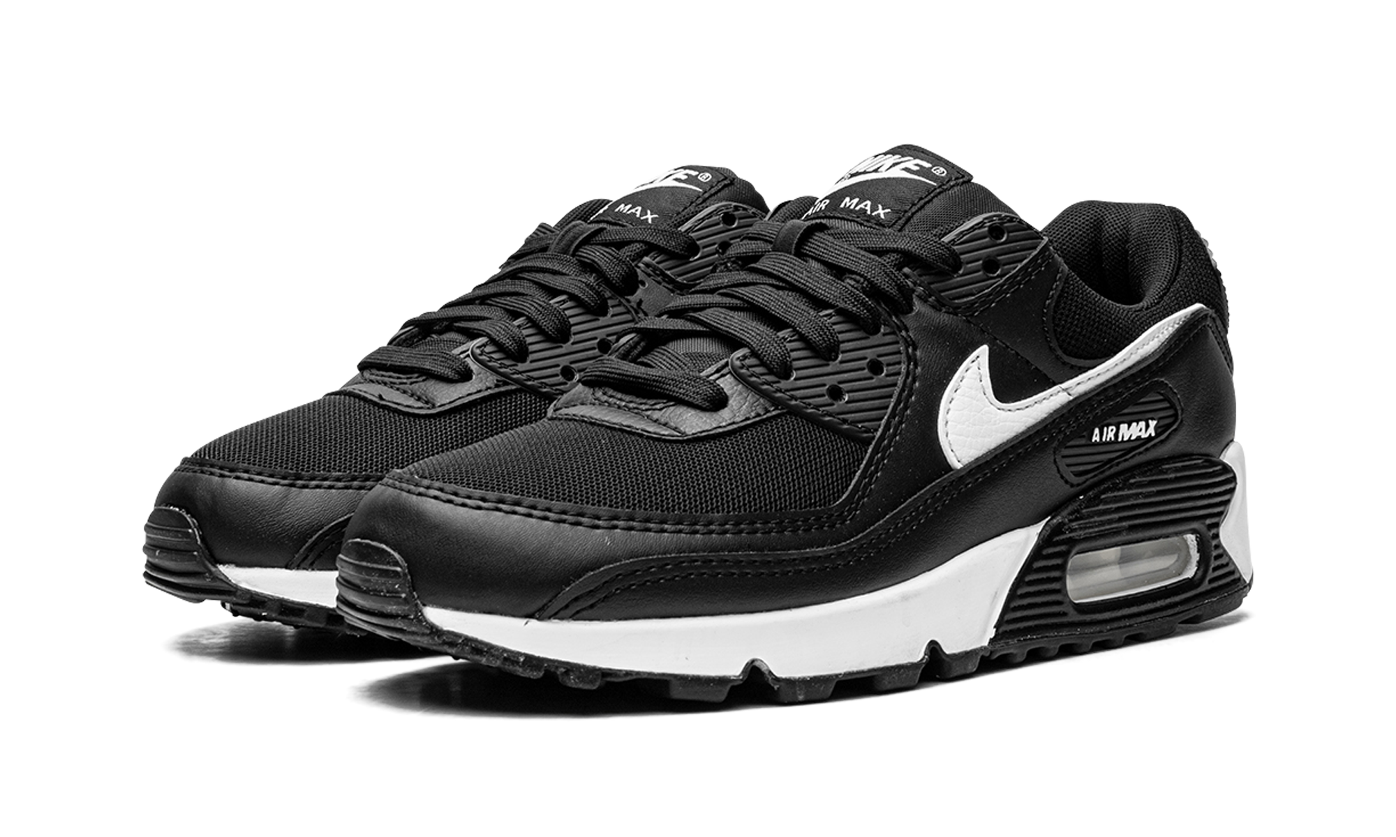 AIR MAX 90 MNS WMNS"Black/White" DH8010 002