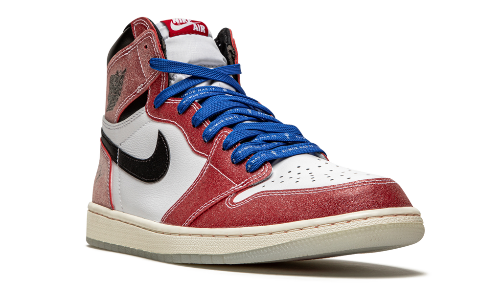1 Retro High OG "Trophy Room - With Blue Laces" DA2728 100B