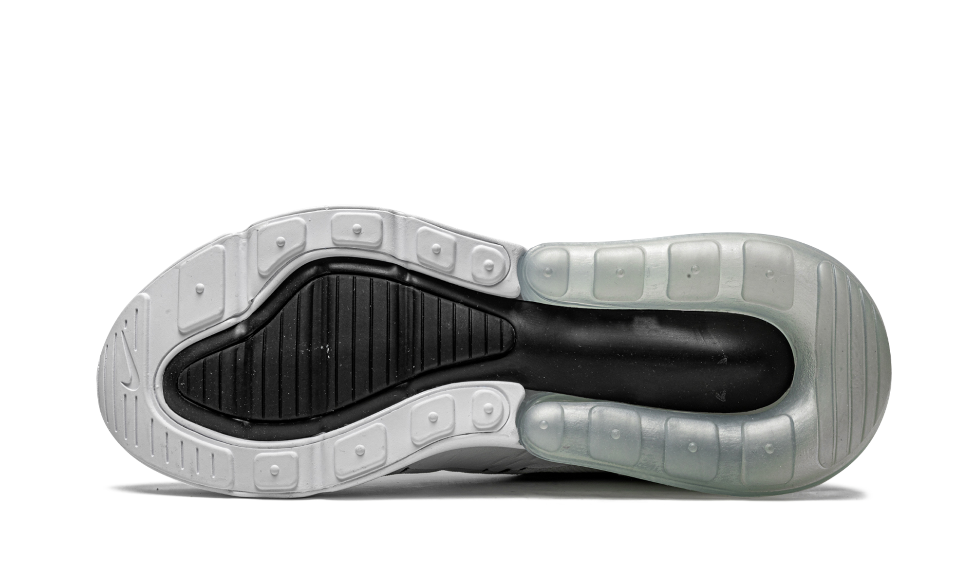 AIR MAX 270 MNS WMNS"White/ Black" AH6789 100
