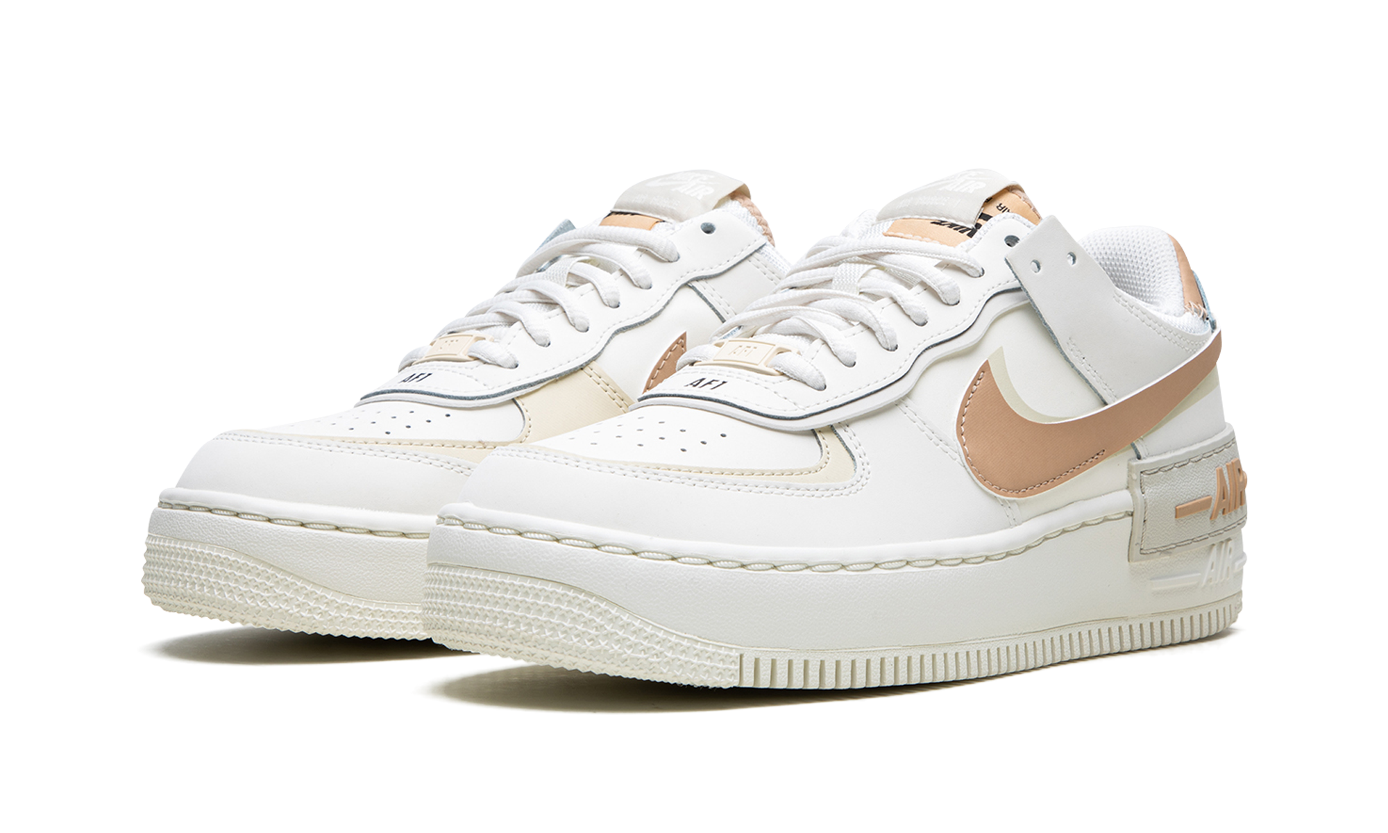 AF1 SHADO WMNS"Sail Fossil Light Bone" CI0919 116