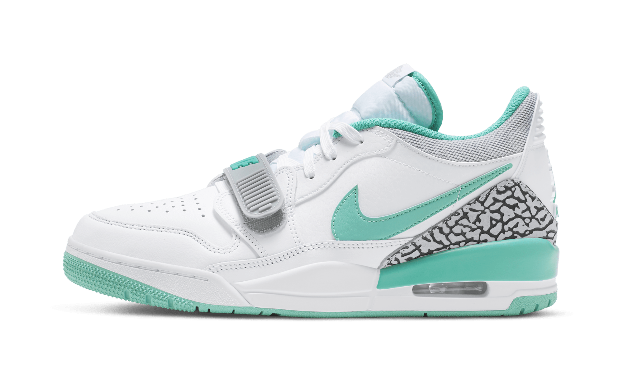 LEGACY 312 LOW "WHITE TURQUOIS" CD7069 130