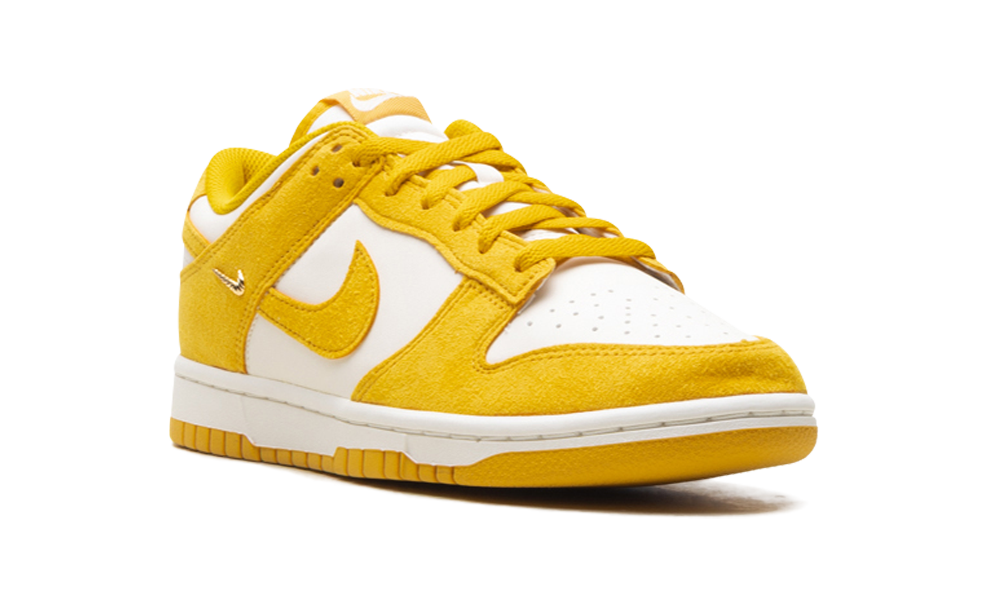 Dunk Low WMNS"Dark Sulfur Gold Mini Swoosh" IB4417 101