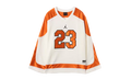 Brooklyn Collegiate Hockey Jersey "White / Orange" HV0109 133