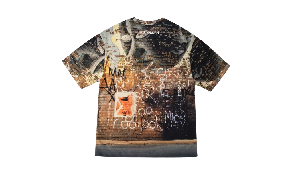Wordmark 85 Graphic Tee "Brown / Black" HQ9006 045