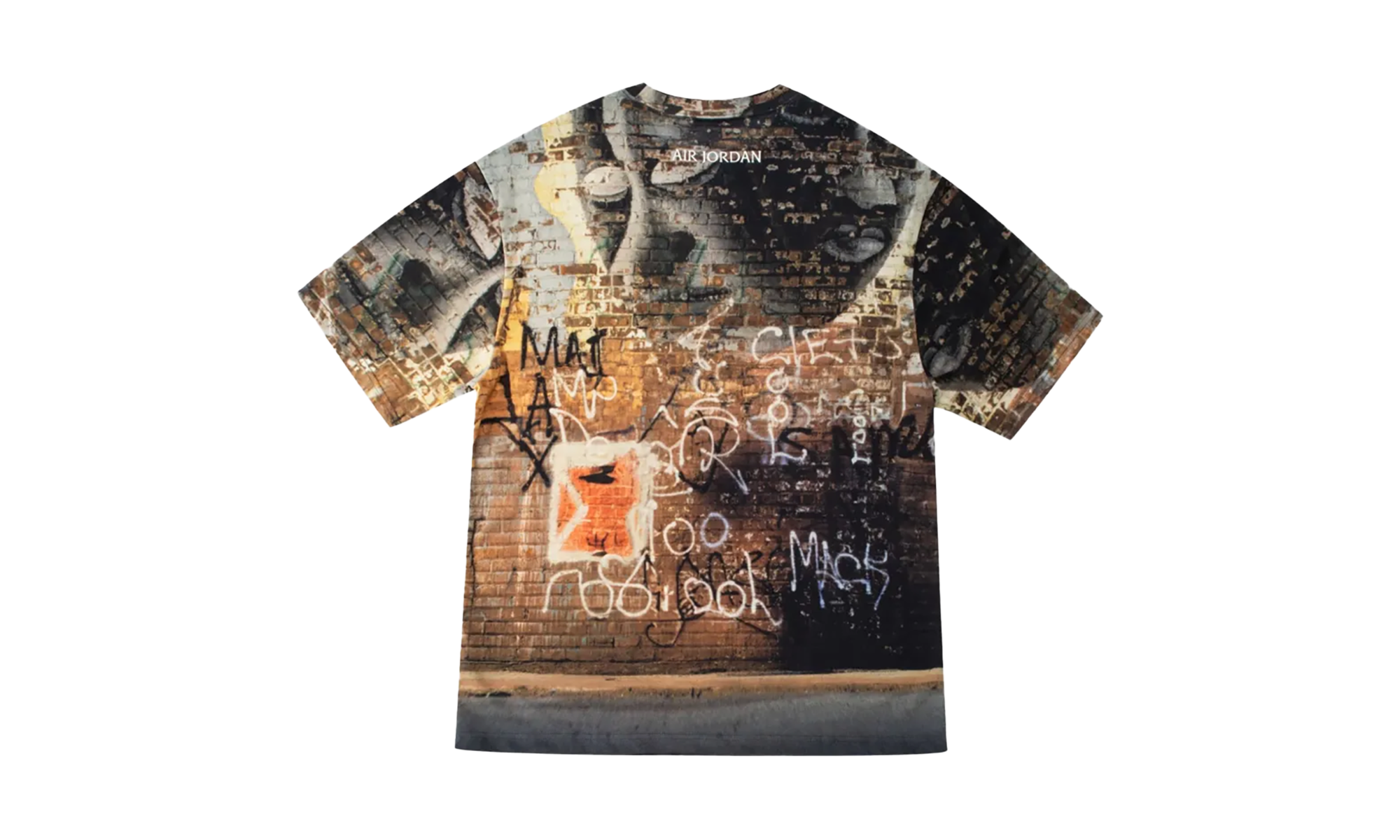 Wordmark 85 Graphic Tee "Brown / Black" HQ9006 045