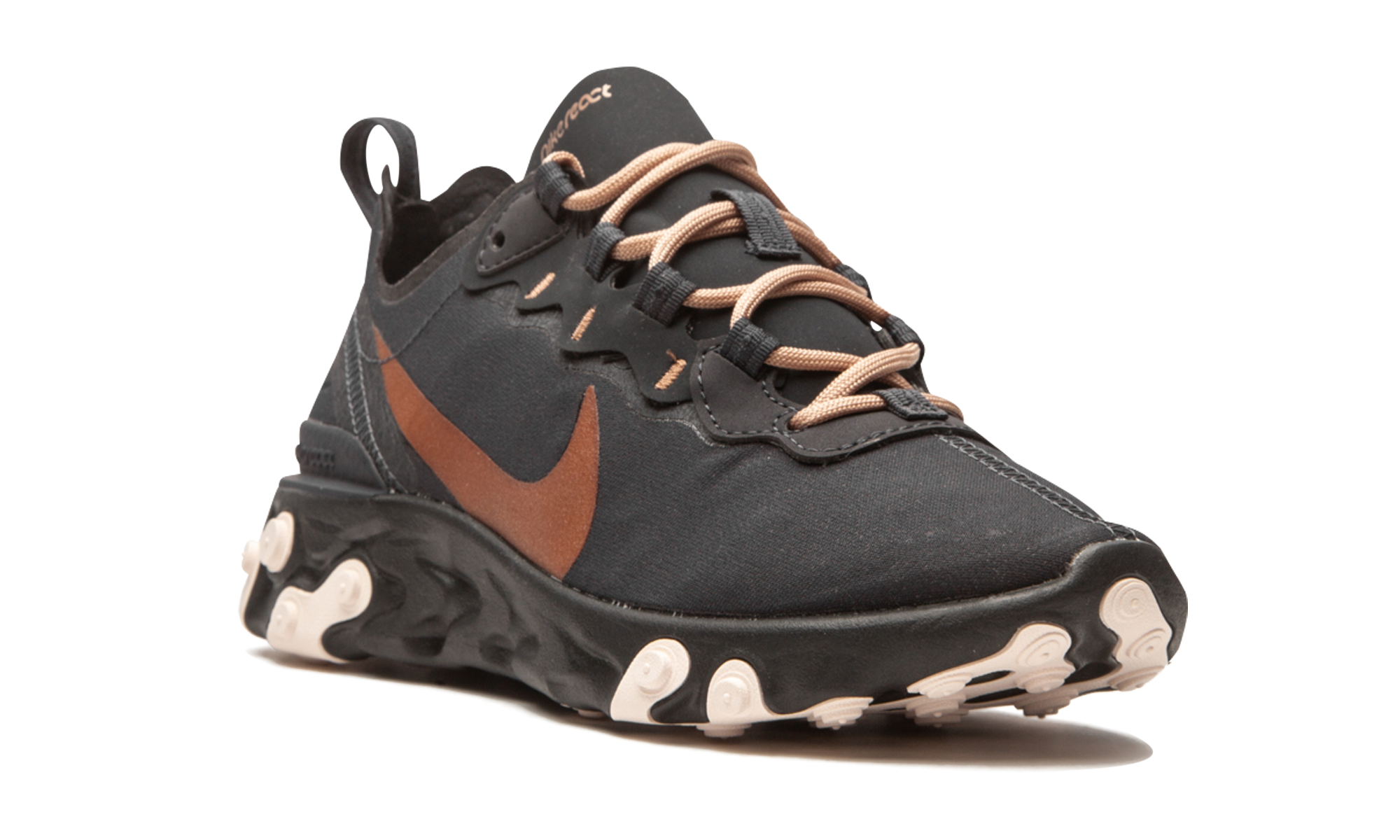 REACT ELEMENT 55 WMNS"Grey" CT1186 001