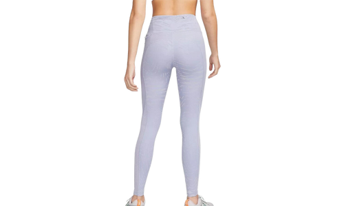 Women's Reflective Print Running Leggings"Indigo Haze/Cave Purple" DD6803 519