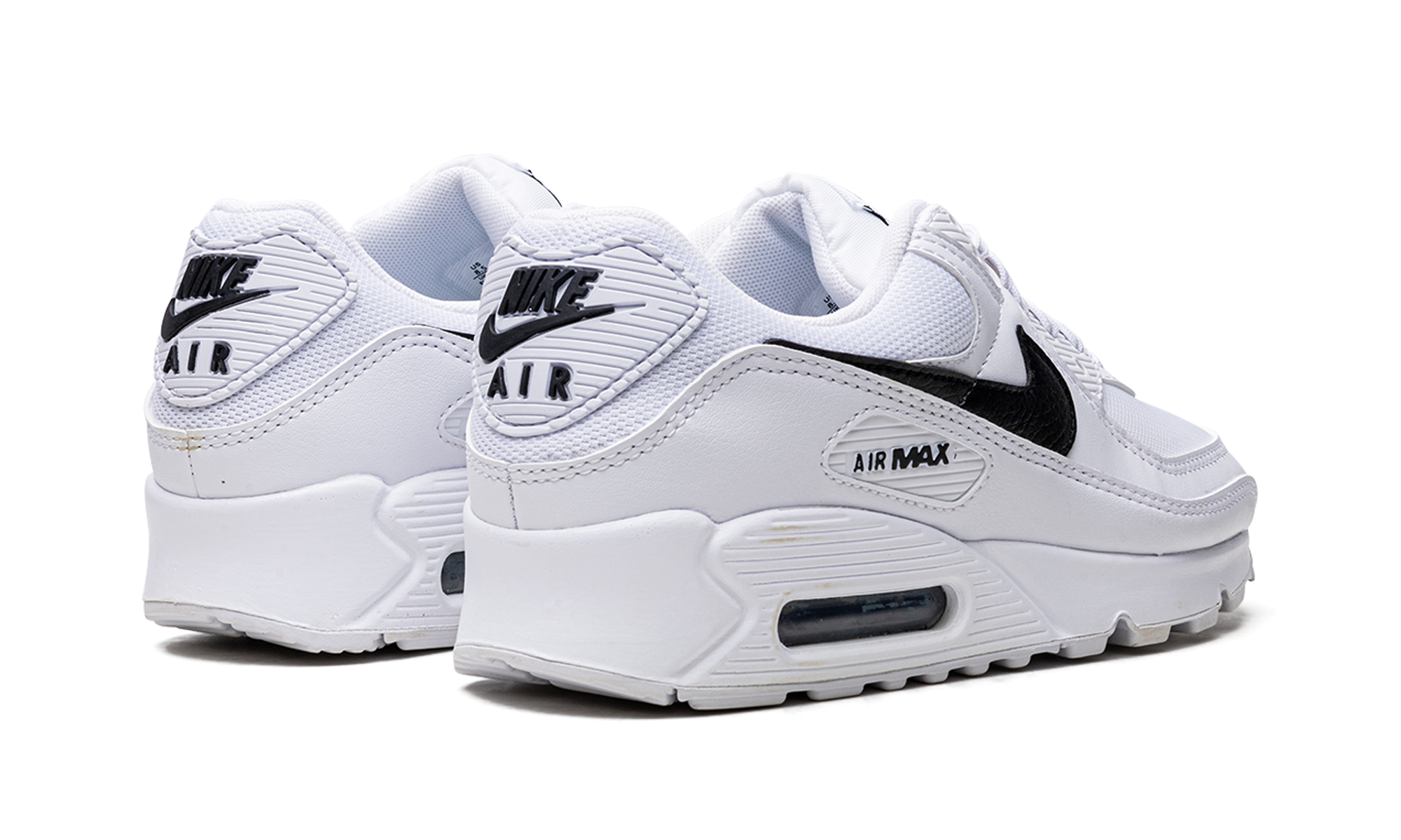 AIR MAX 90 NN MNS WMNS"White/Black" DH8010 101