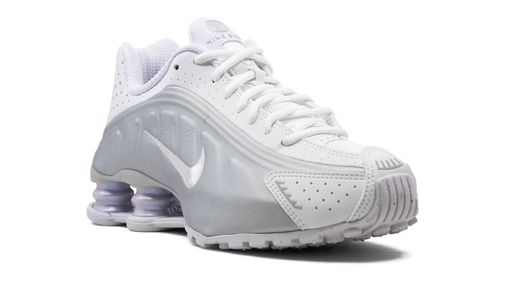 Shox R4 WMNS"White Metallic Platinum" HF5076 100