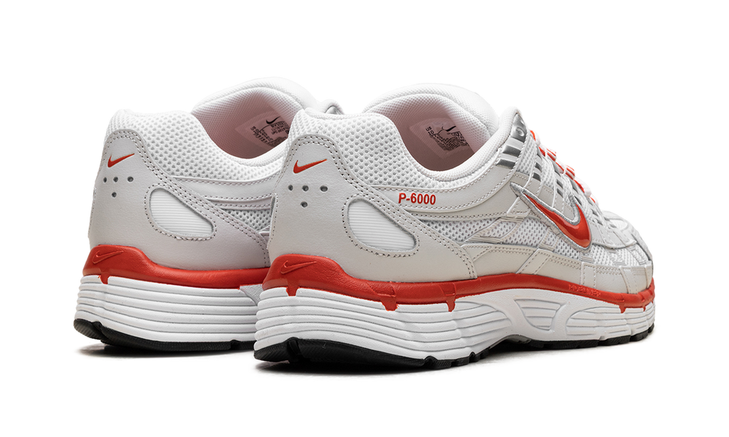 P-6000 Wmns"White Platinum Tint Black Picante Red" BV1021 107
