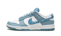DUNK LO MNS WMNS"Blue Paisley" DH4401 101