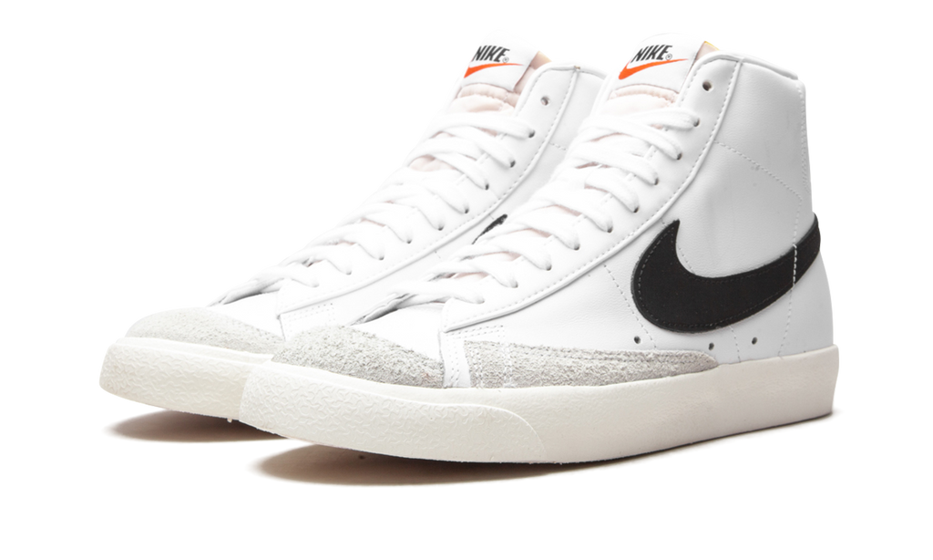 BLAZER MID'77 MNS WMNS"White/ Black" CZ1055 100