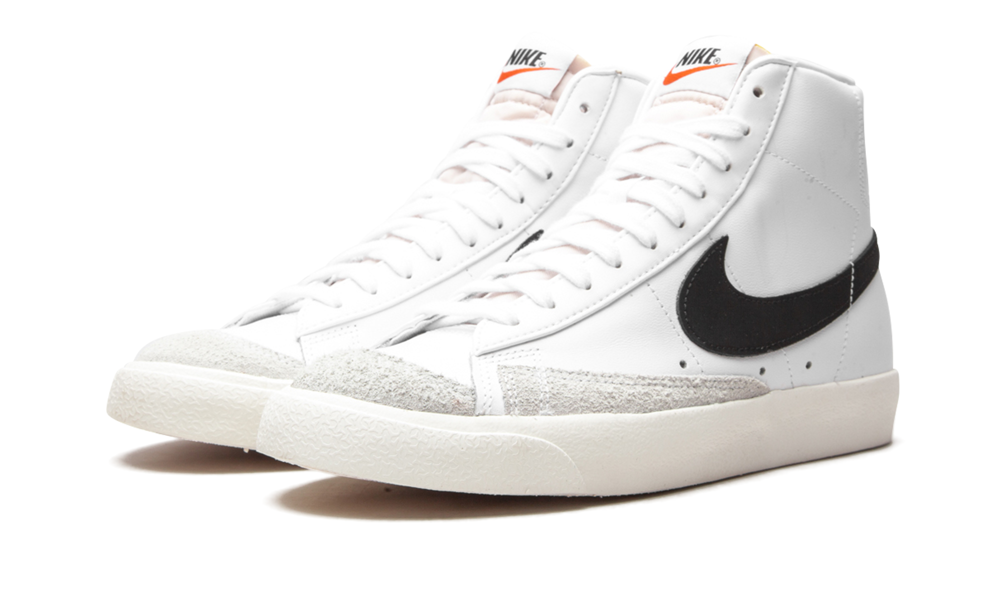 BLAZER MID'77 MNS WMNS"White/ Black" CZ1055 100