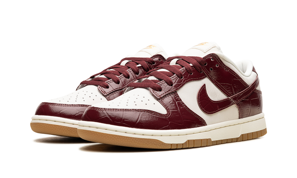 Wmns Dunk Low LX"Team Red Croc" FJ2260 004
