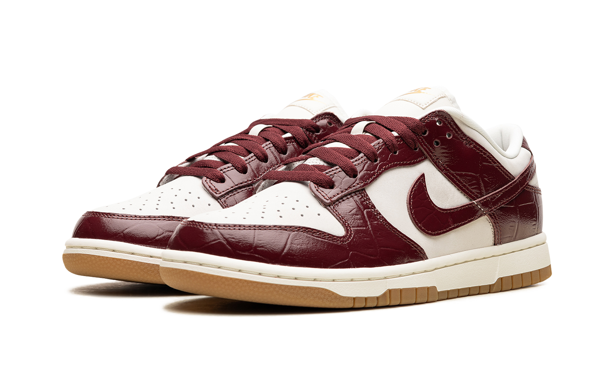 Wmns Dunk Low LX"Team Red Croc" FJ2260 004